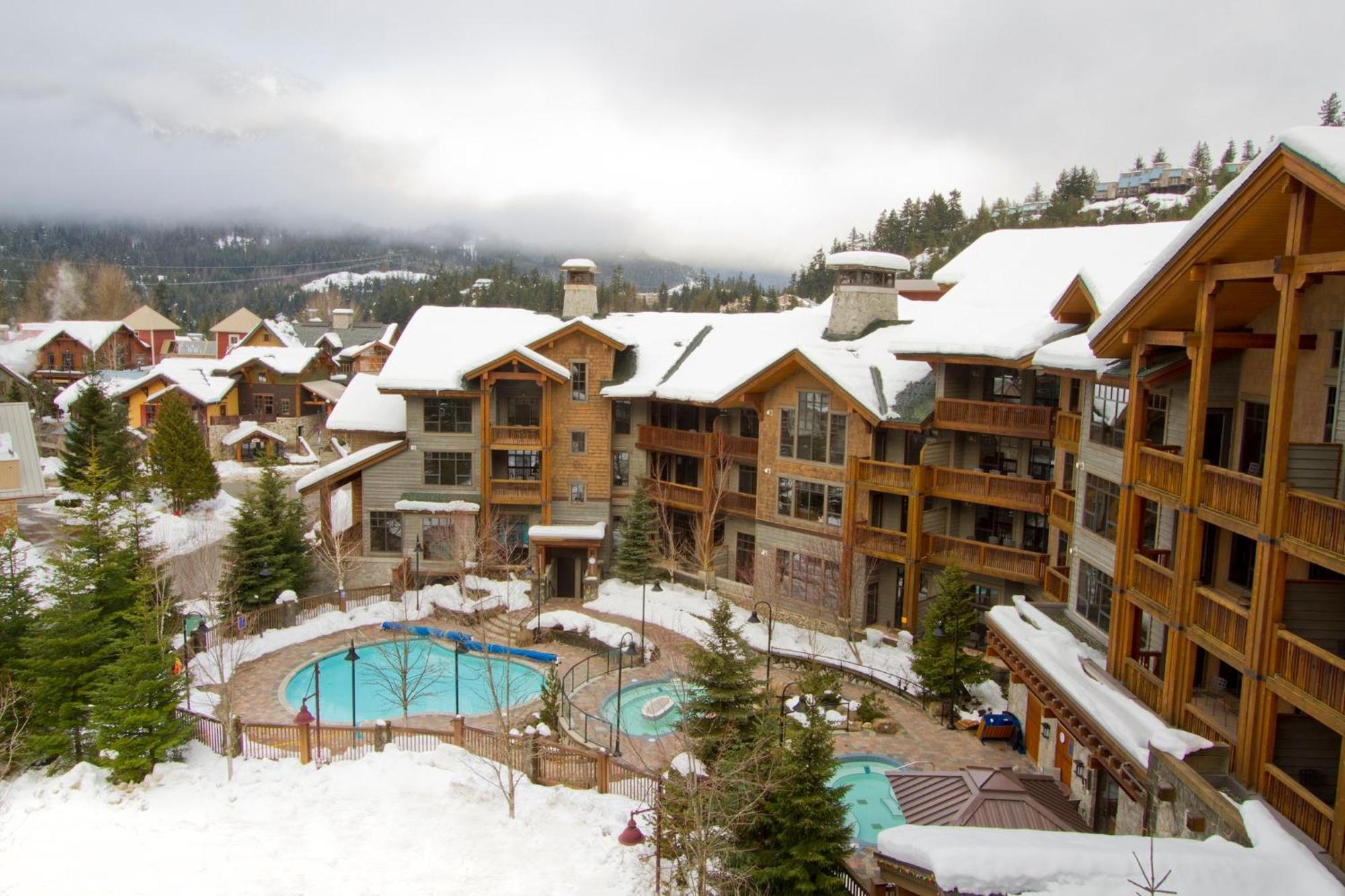 First Tracks Lodge Whistler Esterno foto