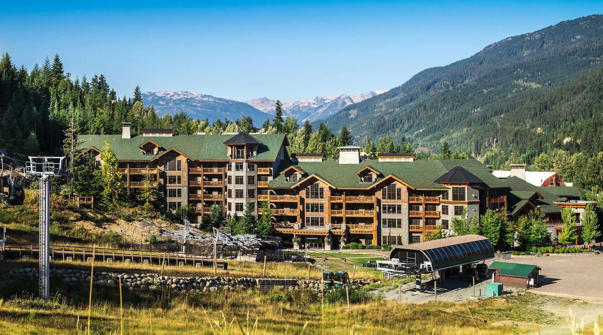 First Tracks Lodge Whistler Esterno foto