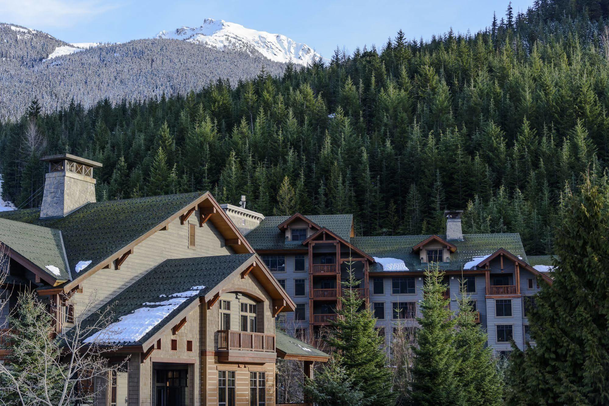 First Tracks Lodge Whistler Esterno foto